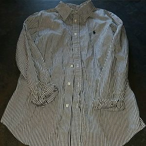 LS Polo button up